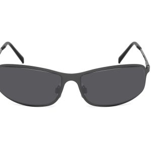 P339RV - Men's Slim Framed Metal Sunglasses - Image 10