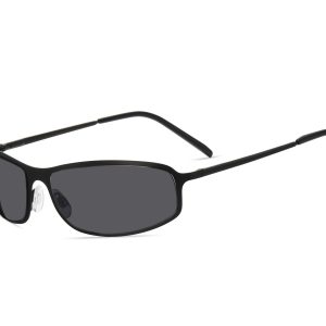 P339RV - Men's Slim Framed Metal Sunglasses - Image 11