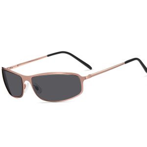 P339RV - Men's Slim Framed Metal Sunglasses - Image 13