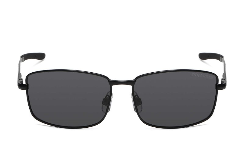 P407P - Men's Metal Polarized Sunglasses - Image 6