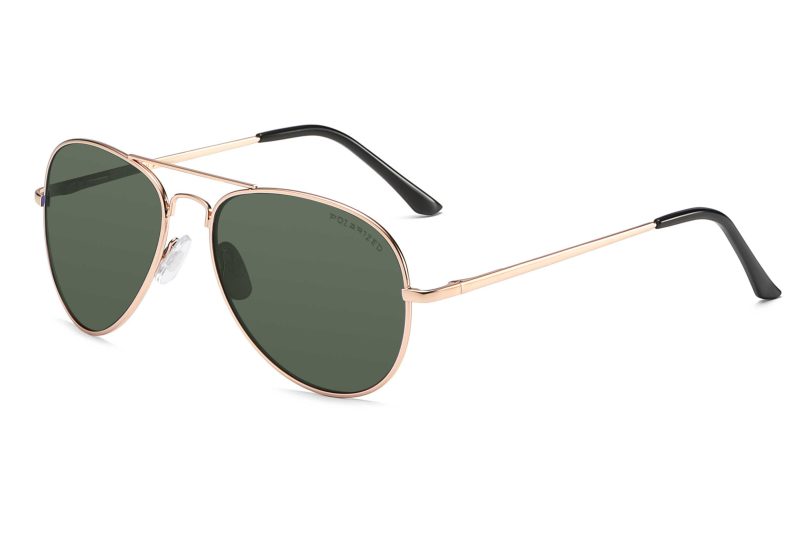 P450P - Polarized Aviator Sunglasses - Image 9