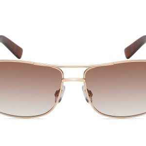 P464FM - Men's Trendy Mirrored Sunglasses - Image 2