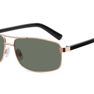 P464FM - Men's Trendy Mirrored Sunglasses - Image 3