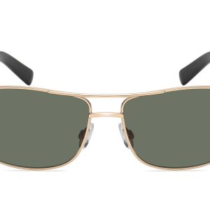 P464FM - Men's Trendy Mirrored Sunglasses - Image 4