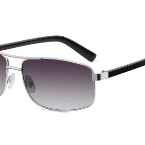 P464FM - Men's Trendy Mirrored Sunglasses - Image 5