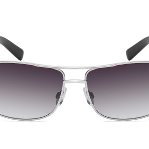 P464FM - Men's Trendy Mirrored Sunglasses - Image 6