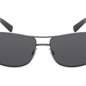 P464FM - Men's Trendy Mirrored Sunglasses - Image 8