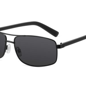 P464FM - Men's Trendy Mirrored Sunglasses - Image 9