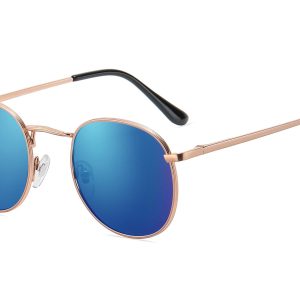 S503RV - Classic Round Sunglasses