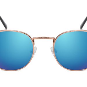 S503RV - Classic Round Sunglasses - Image 2