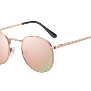 S503RV - Classic Round Sunglasses - Image 3