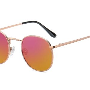 S503RV - Classic Round Sunglasses - Image 5