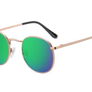 S503RV - Classic Round Sunglasses - Image 7