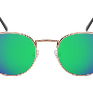 S503RV - Classic Round Sunglasses - Image 8