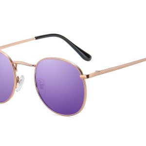 S503RV - Classic Round Sunglasses - Image 9