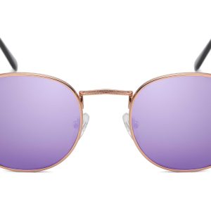 S503RV - Classic Round Sunglasses - Image 10