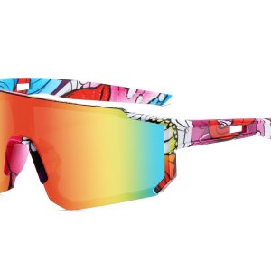 C556TRV - Sport Shield Sunglasses w/Premium Lens