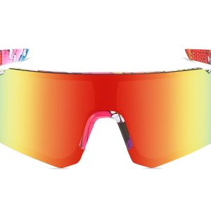 C556TRV - Sport Shield Sunglasses w/Premium Lens - Image 2