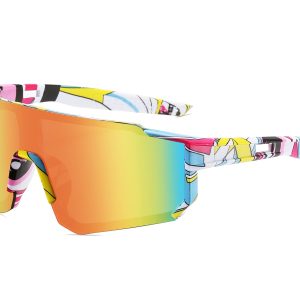 C556TRV - Sport Shield Sunglasses w/Premium Lens - Image 3
