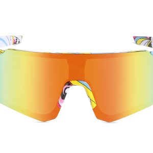 C556TRV - Sport Shield Sunglasses w/Premium Lens - Image 4