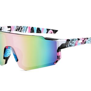 C556TRV - Sport Shield Sunglasses w/Premium Lens - Image 7
