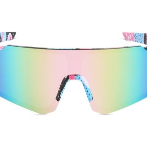 C556TRV - Sport Shield Sunglasses w/Premium Lens - Image 8