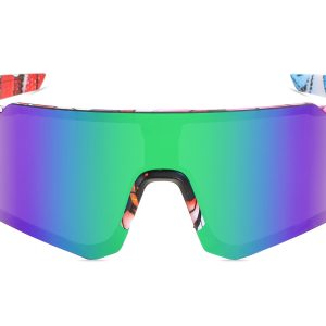C556TRV - Sport Shield Sunglasses w/Premium Lens - Image 10