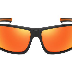 C557RVX - Color Mirrored Sport Sunglasses - Image 2