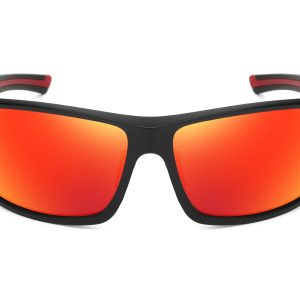 C557RVX - Color Mirrored Sport Sunglasses - Image 6
