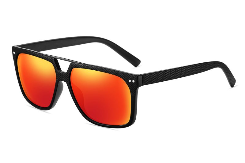 D712RV - Urban Color Mirrored Sunglasses - Image 3