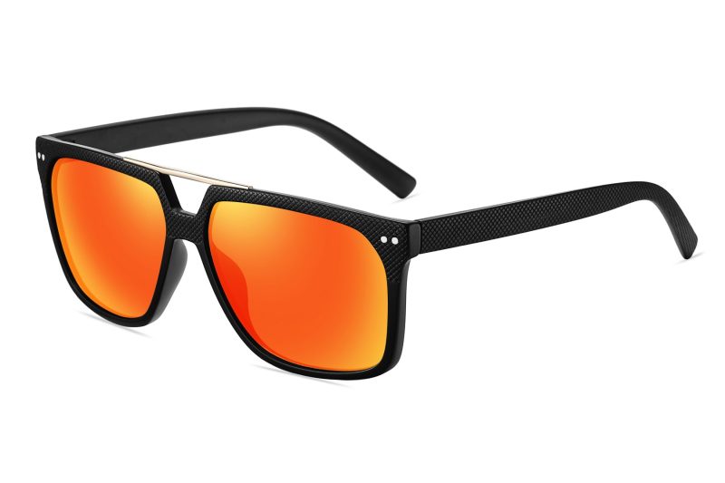 D712RV - Urban Color Mirrored Sunglasses - Image 9