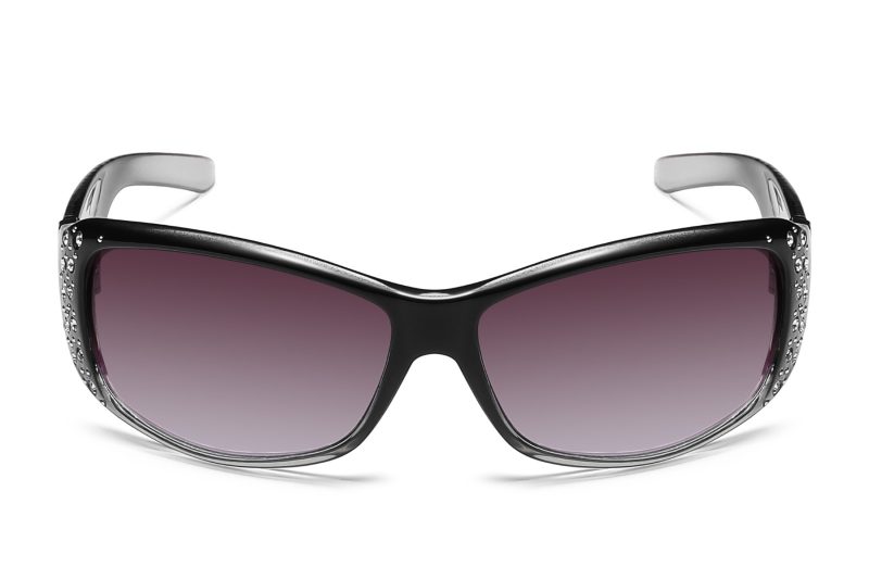 G237RP - Women's Polarized Sunglasses w/ Rhinestone - Image 8