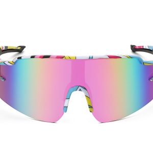 K030TRV - Kids Comic Sport Shield Sunglasses for Boys & Girls - Image 12