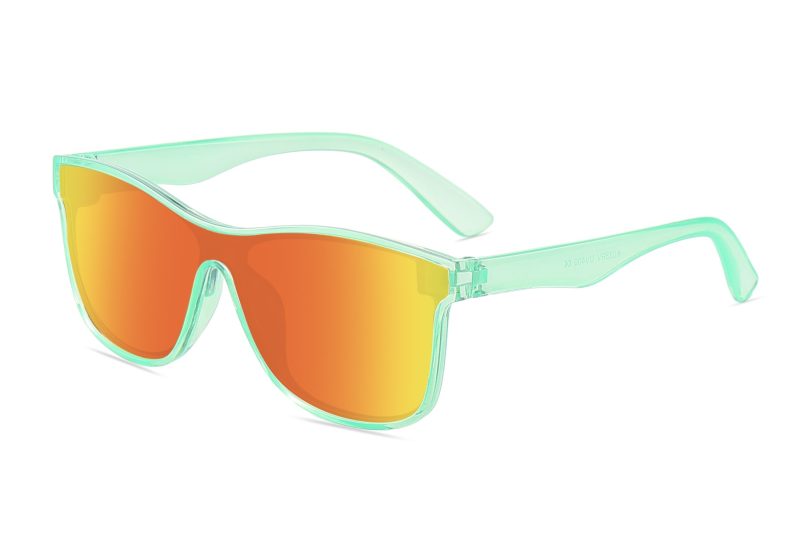 K033RV - Kids Rectangular Sunglasses for Boys & Girls - Image 5