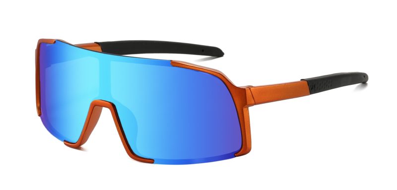 K034RV - Kids Sport Shield Sunglasses for Boys & Girls - Image 7