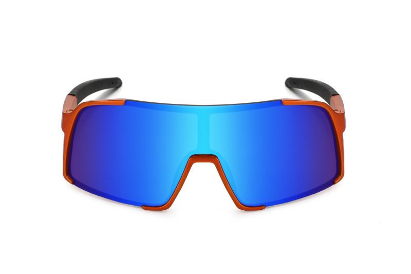 K034RV - Kids Sport Shield Sunglasses for Boys & Girls - Image 8