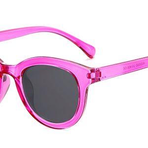 K035SD - Kids Neon Jello Sunglasses for Girls