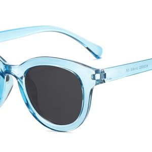 K035SD - Kids Neon Jello Sunglasses for Girls - Image 3