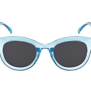 K035SD - Kids Neon Jello Sunglasses for Girls - Image 4