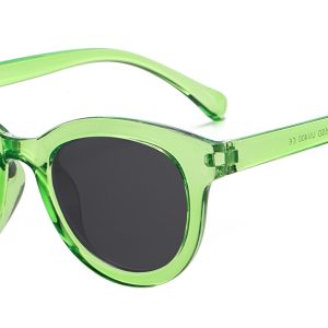 K035SD - Kids Neon Jello Sunglasses for Girls - Image 5