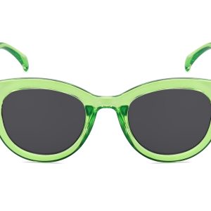 K035SD - Kids Neon Jello Sunglasses for Girls - Image 6
