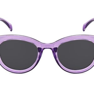 K035SD - Kids Neon Jello Sunglasses for Girls - Image 8