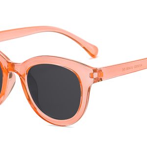 K035SD - Kids Neon Jello Sunglasses for Girls - Image 9