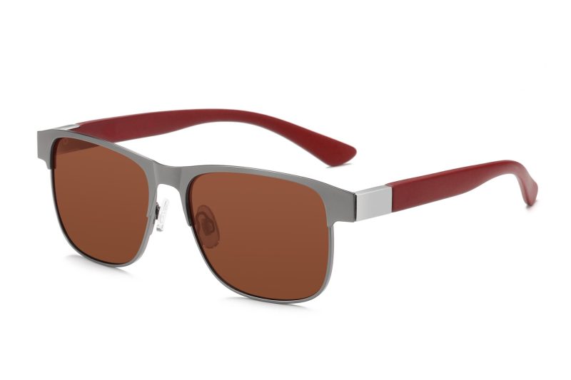 P467FM - Men's Smoke Sunglasses - Image 7
