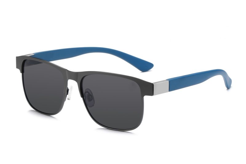 P467FM - Men's Smoke Sunglasses - Image 9