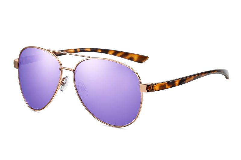 P495RV - Aviator Sunglasses w/ Color Mirrored Lens - Image 5