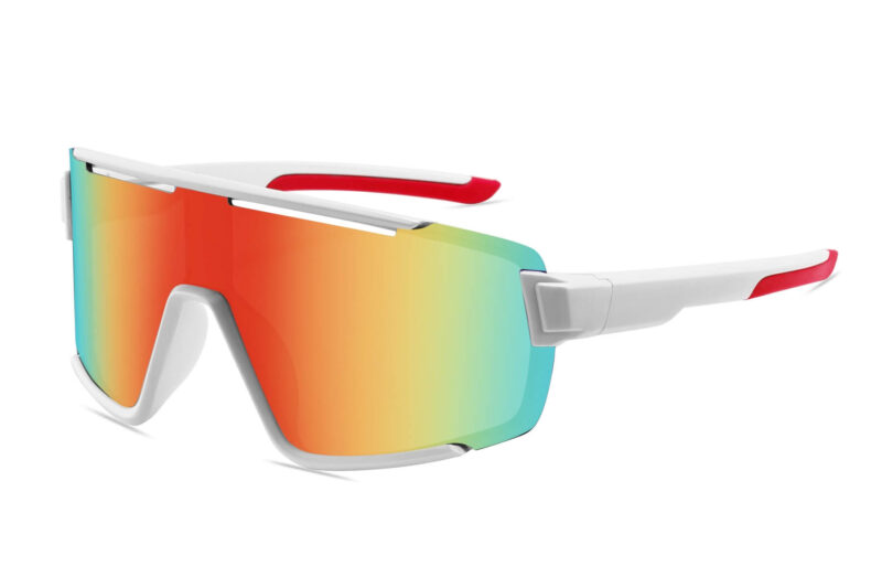 C577RV- Sport Shield Sunglasses w/ Premium Lens - Image 7