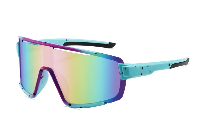 C577RV- Sport Shield Sunglasses w/ Premium Lens - Image 11