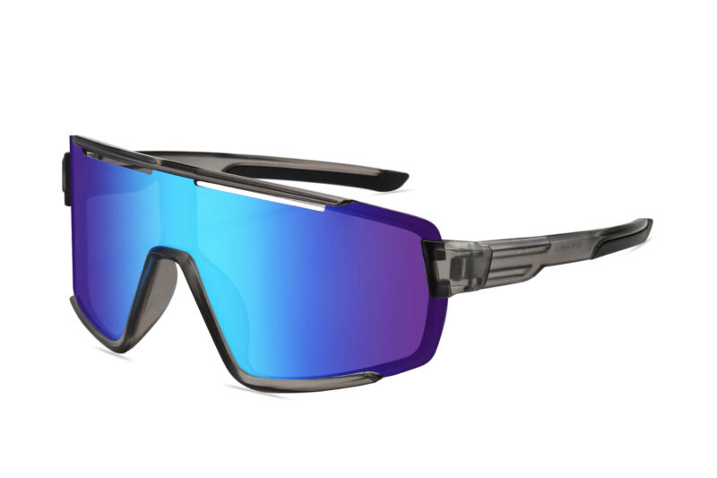 C577RV- Sport Shield Sunglasses w/ Premium Lens - Image 13