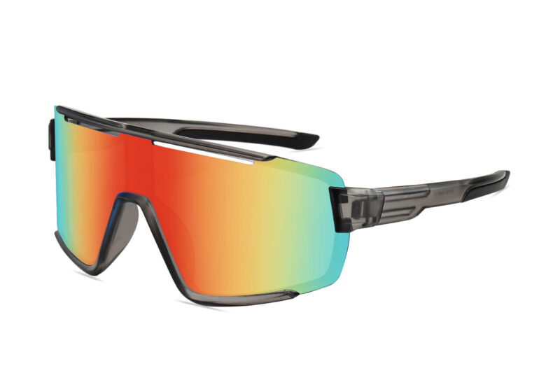 C577RV- Sport Shield Sunglasses w/ Premium Lens - Image 15